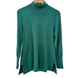 Soft Surroundings turtleneck sweater with long sleeves, petite  size